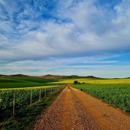 Die Blouhuis Farmhouse Retreat With A Hot Tub Cloeteskraal Extérieur photo