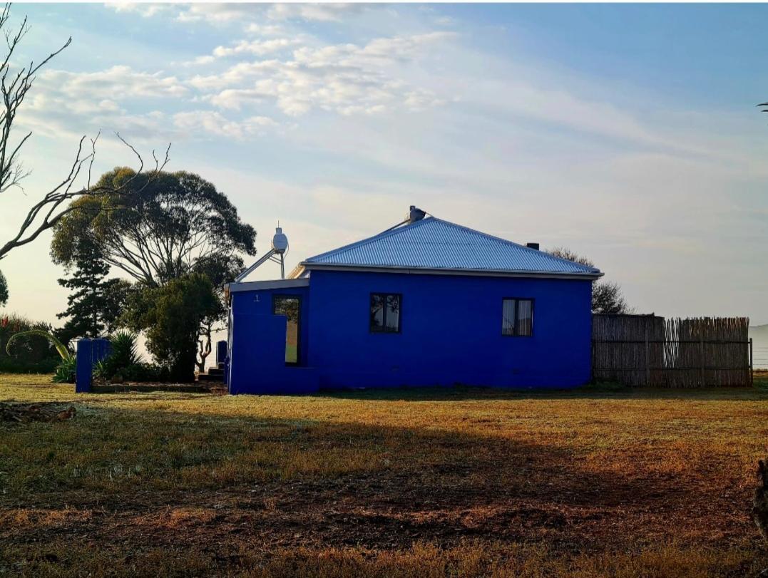 Die Blouhuis Farmhouse Retreat With A Hot Tub Cloeteskraal Extérieur photo